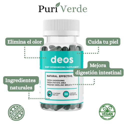 Tratamiento de Desintoxicacion interna (30 caps) + ENVIO GRATIS A COLOMBIA