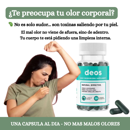 Tratamiento de Desintoxicacion interna (30 caps) + ENVIO GRATIS A COLOMBIA